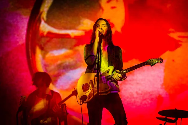 Augustus 2019 Lowlands Festival Países Bajos Concierto Tame Impala — Foto de Stock