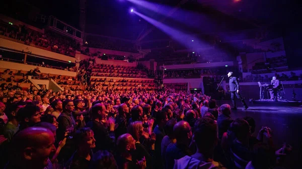 Fevereiro 2020 Tivolivredenburg Utrecht Holanda Concerto Manouvres Orquestrais Escuro Omd — Fotografia de Stock