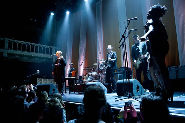 Adele Performance Paradiso Festival 2011 — Stock Photo, Image