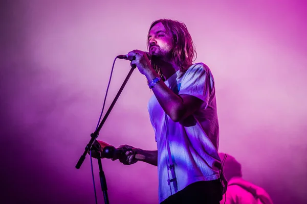 Augustus 2019 Lowlands Festival Netherlands Concert Tame Impala — Stock Photo, Image