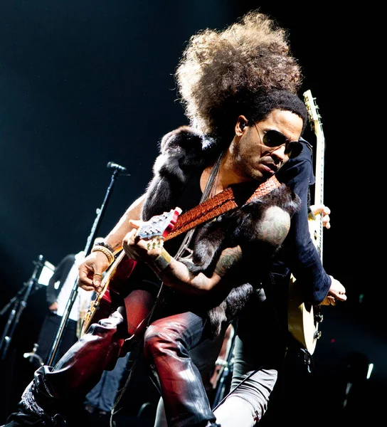 Lenny Kravitz Ahoy Rotterdam 2011 — Stock Fotó