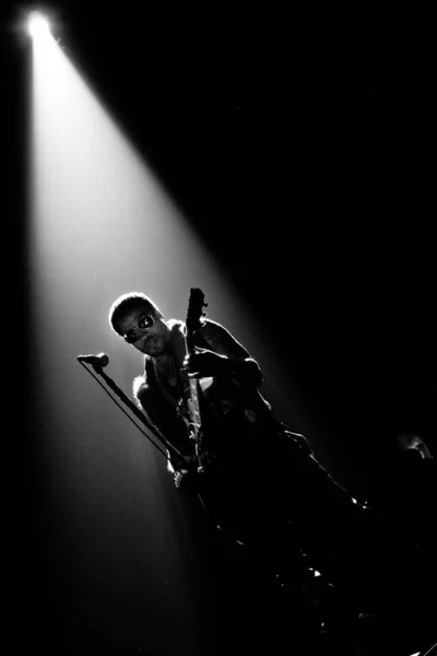 Lenny Kravitz Στο Ahoy Ρότερνταμ 2011 — Φωτογραφία Αρχείου
