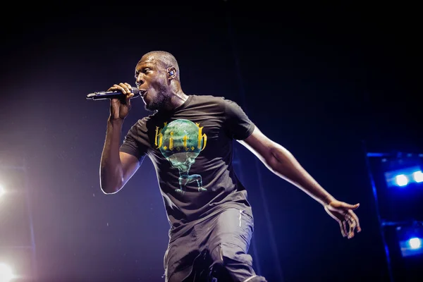 Stormzy Afas February 2020 Amsterdam Netherlands — Stock Photo, Image