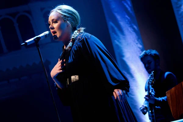 Adele Performance Paradiso Festival 2011 — Stock fotografie