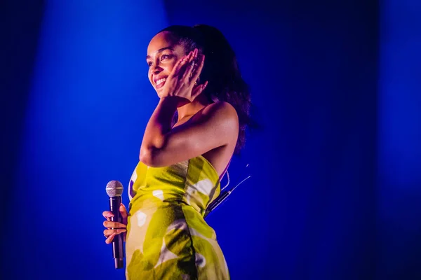 Července2019 North Sea Jazz Festival Ahoy Rotterdam Nizozemsko Koncert Jorji — Stock fotografie