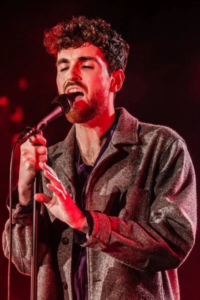 Duncan Laurence Eurosonic 2020 Hollandia — Stock Fotó