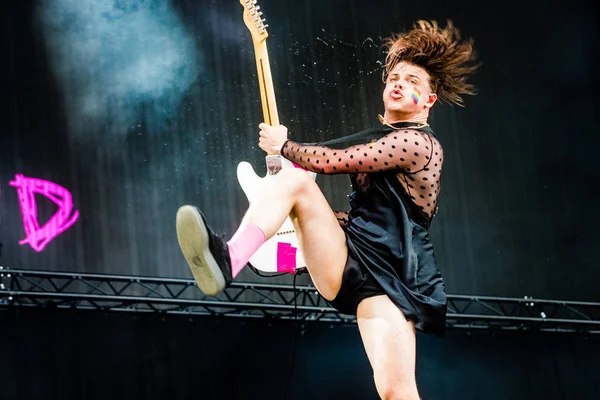 Junio 2018 Pinkpop Festival Landgraaf Países Bajos Concierto Yungblud — Foto de Stock