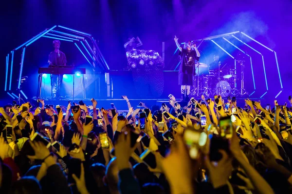 2020 Tivoli Vredenburg Utrecht Nizozemsko Billie Eilish — Stock fotografie