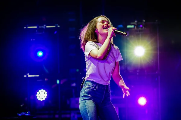 2020 Tivoli Vredenburg Utrecht Netherlands Sigrid — Stock Photo, Image