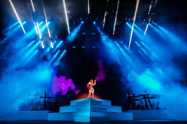 June 2019 Rock Werchter Festival Belgium Concert Janelle Monae — Stock Photo, Image