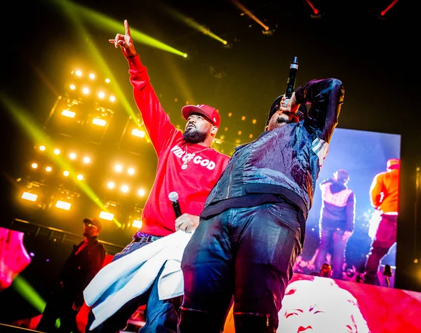 Gods Rap Tang Clang Alla Cupola Ziggo Maggio 2019 Amsterdam — Foto Stock