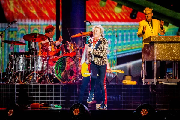Rod Stewart Ziggo Dome Ocak 2019 Amsterdam — Stok fotoğraf