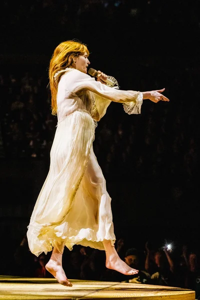 June 2019 Rock Werchter Festival Belgium Concert Florence Machine — Stock Photo, Image