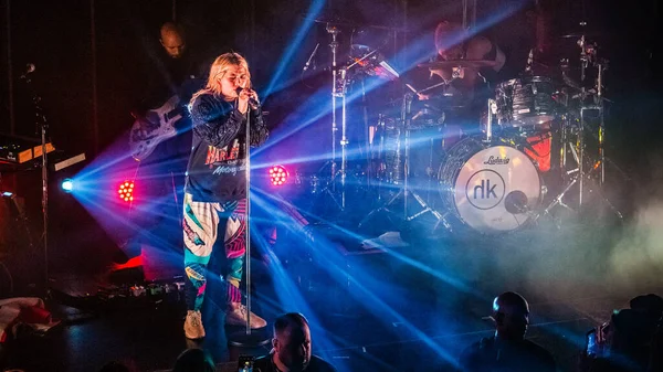 Octubre 2018 Melkweg Amsterdam Concierto Hayley Kiyoko — Foto de Stock