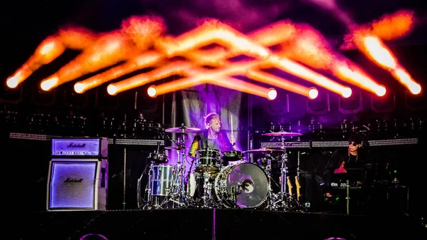 Bis Juni 2019 Rock Werchter Festival Belgien Konzert Der Muse — Stockfoto