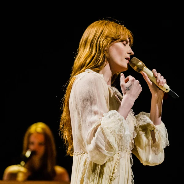 June 2019 Rock Werchter Festival Belgium Concert Florence Machine — Stock Photo, Image