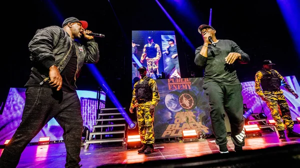 Gods Rap Public Enemy Ziggo Dome May 2019 Amsterdam Netherlands — Stock Photo, Image