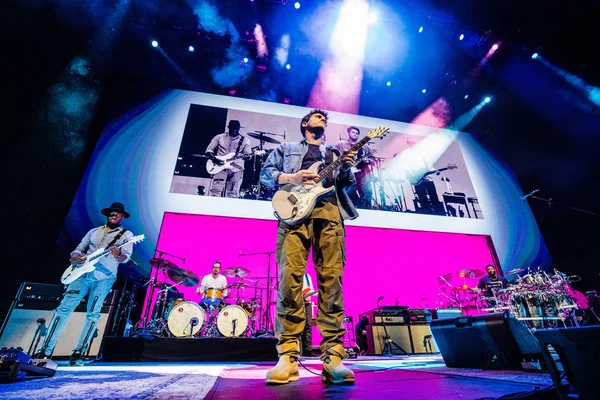 Zanger John Mayer Ziggo Dome Oktober 2019 Amsterdam Nederland — Stockfoto