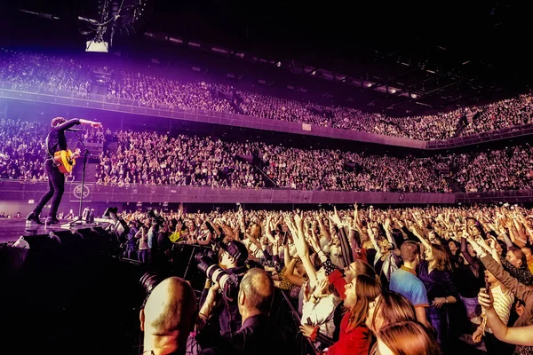 Shawn Mendes Ziggo Dome Січня 2019 Амстердам — стокове фото