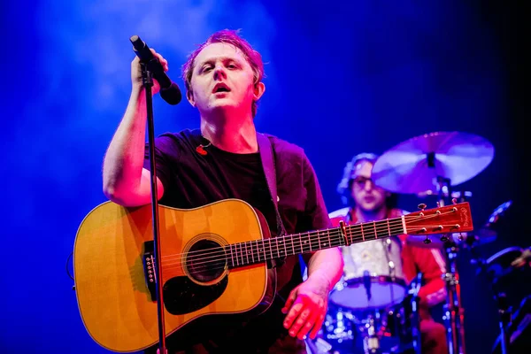 June 2019 Rock Werchter Festival Belgium Concert Lewis Capaldi — Stock Photo, Image