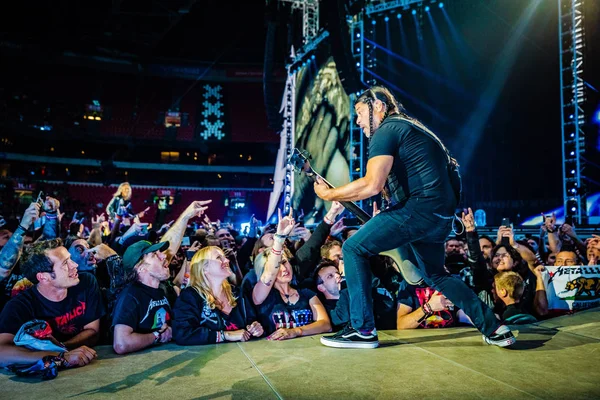 Junio 2019 Johan Cruijff Arena Amsterdam Concierto Metálica —  Fotos de Stock