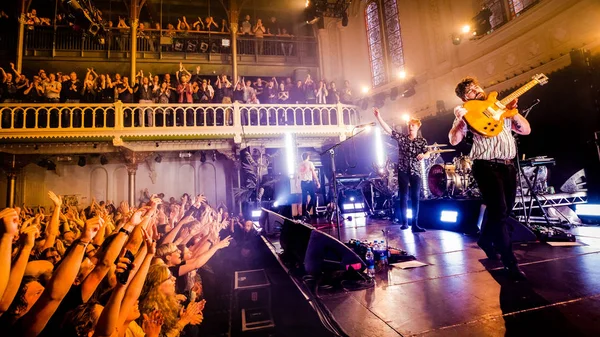 Rabbit Hole Festival Niederlande Konzert Der Fohlen — Stockfoto