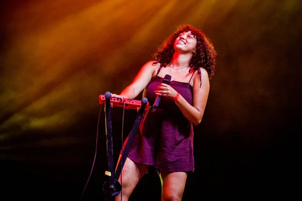 Iunie 2019 Rock Werchter Festival Belgia Concertul Din Mahalia — Fotografie, imagine de stoc