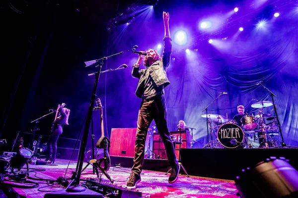 Singer Hozier Afas September 2019 Amsterdam Netherlands — Stock Photo, Image
