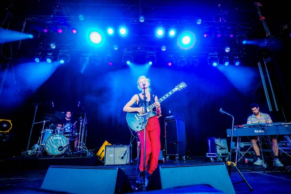 Haziran 2019 Rock Werchter Festivali Belçika Anne Phoebe Lou Nun — Stok fotoğraf