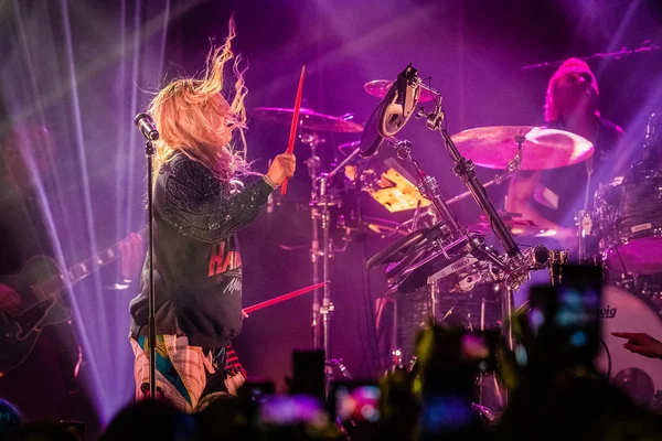 Octubre 2018 Melkweg Amsterdam Concierto Hayley Kiyoko — Foto de Stock