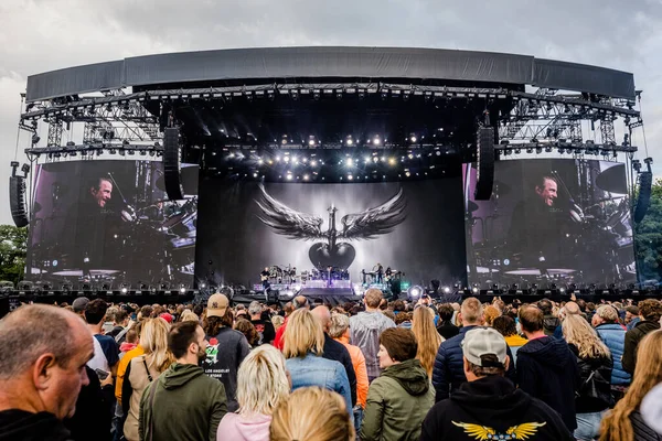 Desempenho Bon Jovi Goffertpark 2019 — Fotografia de Stock
