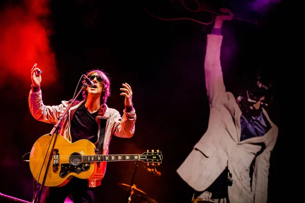 Czerwca 2019 Festiwal Rock Werchter Belgia Koncert Richarda Ashcrofta — Zdjęcie stockowe