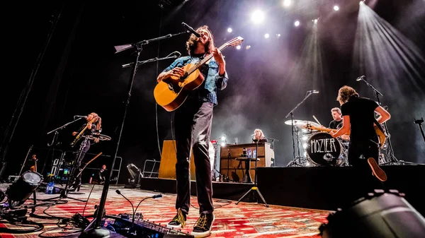 Singer Hozier Afas Septiembre 2019 Amsterdam Países Bajos — Foto de Stock