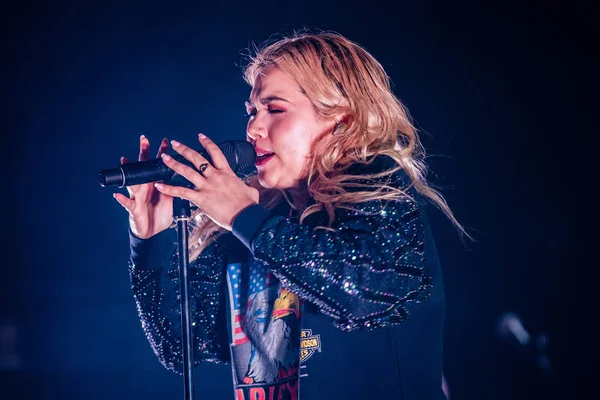 Outubro 2018 Melkweg Amsterdã Concerto Hayley Kiyoko — Fotografia de Stock