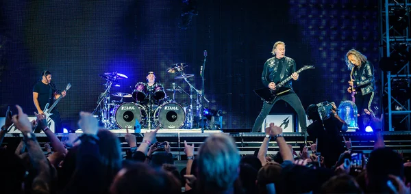 Червня 2019 Йохан Кройф Арена Амстердам Концерт Metallica — стокове фото