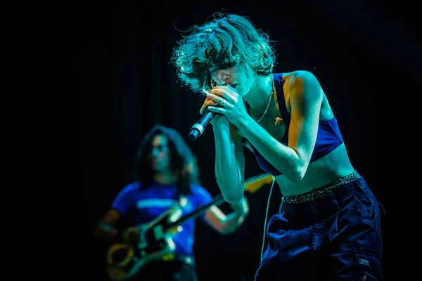 June 2019 Rock Werchter Festival Belgium Concert King Princess — Stock Photo, Image