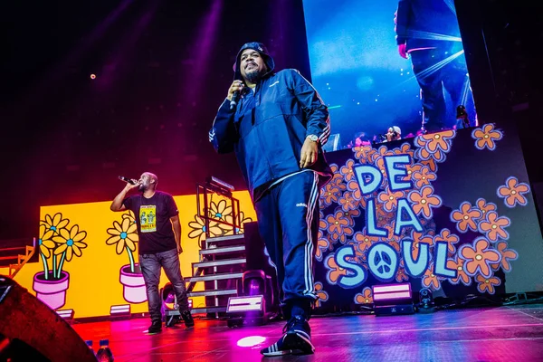 Deuses Rap Soul Ziggo Dome Maio 2019 Amsterdam Holanda — Fotografia de Stock