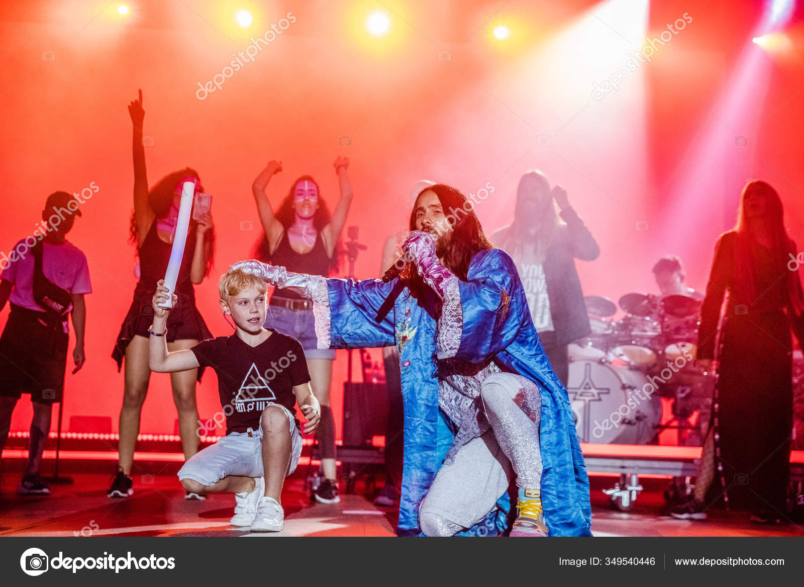 Марта 2018 Ziggo Dome Амстердам Concert Thirty Mars – Стоковое.