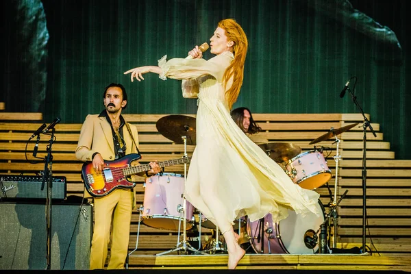June 2019 Rock Werchter Festival Belgium Concert Florence Machine — Stock Photo, Image