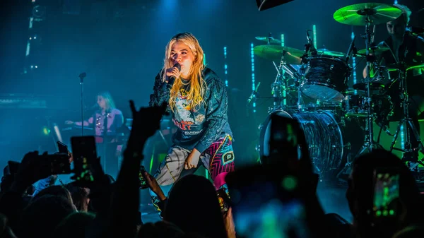 Octobre 2018 Melkweg Amsterdam Concert Hayley Kiyoko — Photo