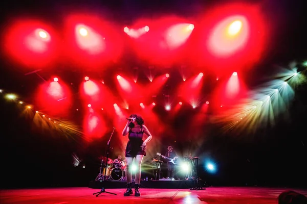 Juni 2019 Rock Werchter Festival Belgien Mahaliens Konsert — Stockfoto