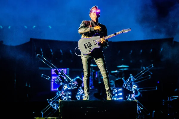 June 2019 Rock Werchter Festival Belgium Concert Muse — Stock Photo, Image
