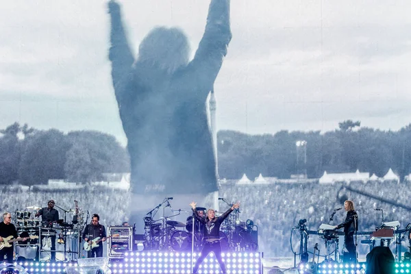 Bon Jovi Performance Goffertpark 2019 — Stock Photo, Image