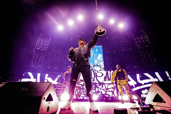 Gods Rap Public Enemy Ziggo Dome Maggio 2019 Amsterdam Paesi — Foto Stock