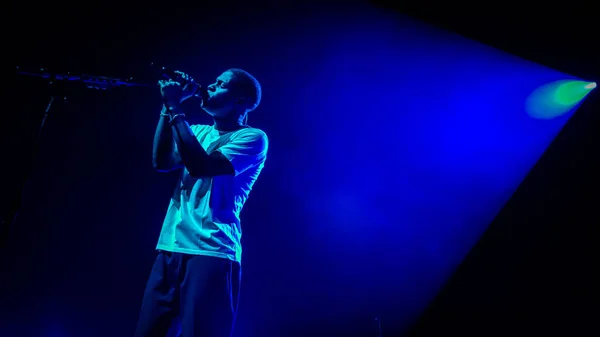 2020 Tivoli Vredenburg Utrecht Niederlande Daniel Ceasar — Stockfoto