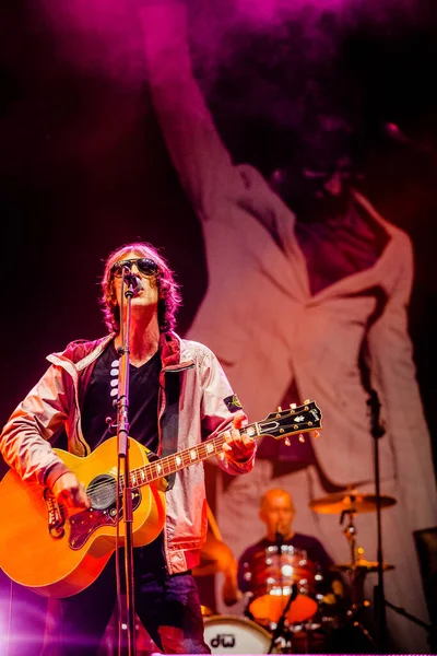 Haziran 2019 Rock Werchter Festivali Belçika Richard Ashcroft Konseri — Stok fotoğraf