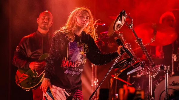 Října2018 Melkweg Amsterdam Koncert Hayley Kiyoko — Stock fotografie