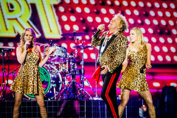 Rod Stewart Ziggo Dome Ban 2019 Január Amszterdamban — Stock Fotó