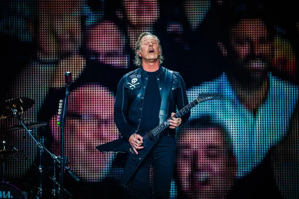 Червня 2019 Йохан Кройф Арена Амстердам Концерт Metallica — стокове фото
