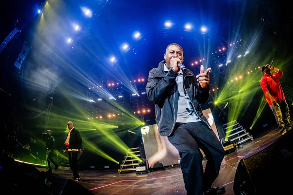 Dioses Rap Tang Clang Ziggo Dome Mayo 2019 Amsterdam Países — Foto de Stock